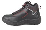 Best Sell Black Leather Industrial Safety Shoes (SN2010)