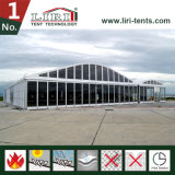 Luxury Arcum Tent with Glass and ABS Hard Walling System