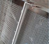 Tec-Sieve Crimped Woven Wire Space Cloth in High Carbon Abrasion Resistant Steel