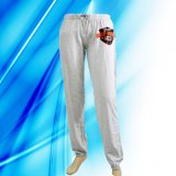100% Cotton Lady's Lounge Pants with Screen Print