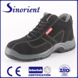 Suede Leather Safety Shoes Safety Boots for Heavy Industry RS6139