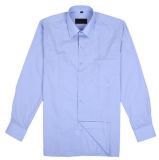 Long Sleeve Cotton Custom Work Office Business Men's Shirts