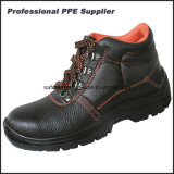Bafflo Leather High Ankle Cheap Protective Shoes for Worker