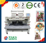 2 Heads Computerized Cap & T-Shirt Embroidery Machine Factory