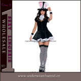Plus Size Sexy Rabbit Dance Party Fancy Dress Costume (4796)