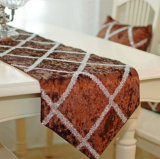 Hand-Made Table Runner Decorative Table Flag (BTR-02)