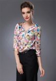Wholesale Office Lady's Mulberry Silk Blouse in 2015