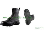 Military Tactical Combat Boots Black Leather Shoes CB303007