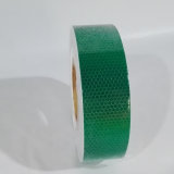Green Color Honeycomb PVC Reflective Tape for Traffic PU Post