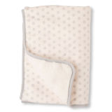 High Quality Layette DOT Print Cozy Blanket for Baby