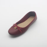 Ladies Soft Flat Sole Casual Ballerina Shoes with PU Upper