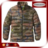 2016 Mens French Look Camouflage Jacket Thin Down Jacket