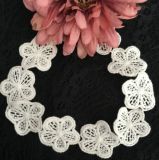 Fashion Flower Chemical embroidery Lace for Garment