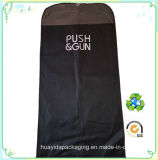 Eco Custom PP Non Woven Logo Printing Garment Suit Bag