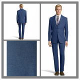 Bespoke Tailor 100% Wool Fashion Blue Suit for Men (SUIT61479)