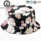 2016 Beautiful New Style Colorful Flower Pattern Cotton Bucket Hat