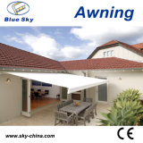 Polyester Fabric Aluminum Cassette Retractable Awning (B4100)