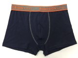 Solid Color New Style Men's Boxer Short Underwear