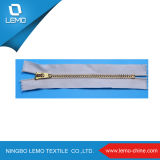 Different Size and Color Gold Matel Zipper