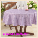 Hot Sale PEVA Printed Tablecloth for Home/Party/Banquet/Hotel Use