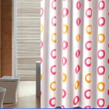 Colorful Shower Curtain, Fashion Shower Curtain, Cartoon Shower Curtain