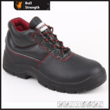 Industrial Leather Safety Shoes with Steel Toe and Steel Midsole (SN5210)