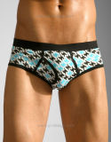 New Style Opening by All Over Print Men's Underwear Brief
