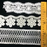 Hm Lace Factory Outlet Newest Design Embroidered Flower Leaf Trim Lace