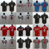 Customized St. Louis Cardinals Molina Baseball Jerseys