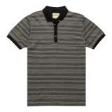 3 Color Stripe Fashion Custom Polo Shirt (PS075W)