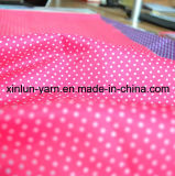 High Quality Beautiful Chiffon Balckout Fabric for Curtain