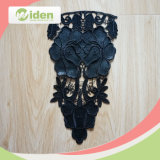 Embroidered Neck Lace Elegant PU Colar Lace for Girls Party
