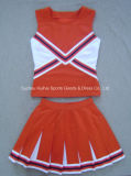 2017 Cheerleading Double Knit Uniform Tops and Skirts