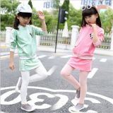 2015 Autumn Hot Sales Korean Style Two-Piece Long-Sleeved Children's Casual Sports Suit