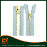 Durable and Smooth Metal Jeans Zipper