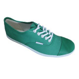 Unisex Green Classic Dress Casual Canvas Shoes