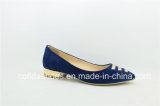 17ss Latest Classic Pointed Metal Heel Leather Lady Shoe
