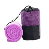 Portable Quick-Drying Beauty Microfiber Outdoor Sports Camping Travel Towels with The Bag