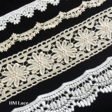 Thin Cut Flower Trim Lace for Garment Decoration, Decoration Appliques L129