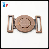 Red Copper Plated Metal Alloy Combine Buckle for Decorating Garments
