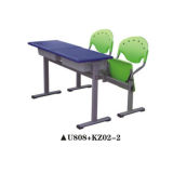 Children Double Desk and Chair for Study