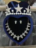 Bridal Wedding Accessories Crown Earring Necklace