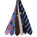 Hotselling Customized Logo Silk or Polyester Formal Necktie