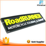 Rectangle Motorcycle Touring Road Runner Rubber PVC Patch