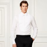 Made to Measure 100% Cotton White Dress Shirt Tuxedo Shirt for Men