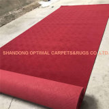 Hotel Carpet Nonvoven Single and Double Color Jacquard Carpet