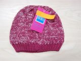 Kid's Fashion Colorful Shining Knitted Hat & Scarf & Gloves for Winter