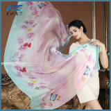 Nice Chiffon Scarf Women Silk Scarves Shawl Female Long Design