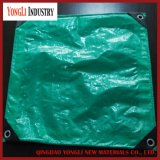 1.8mx2m Green Silver UV Coating Portable Poly Tarp