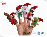5PCS Story Time Finger Puppets - Christmas Educational Puppets
